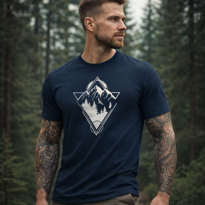 River Mountain , Forest T shirts , Adventure ,Camper, unisex T shirts