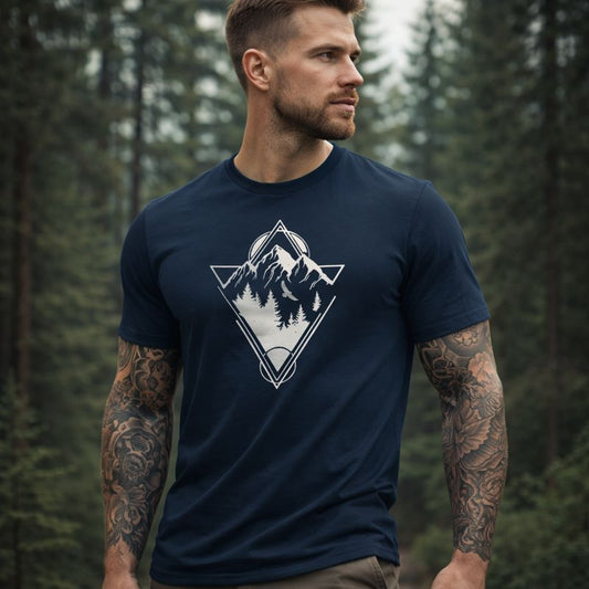 River Mountain , Forest T shirts , Adventure ,Camper, unisex T shirts