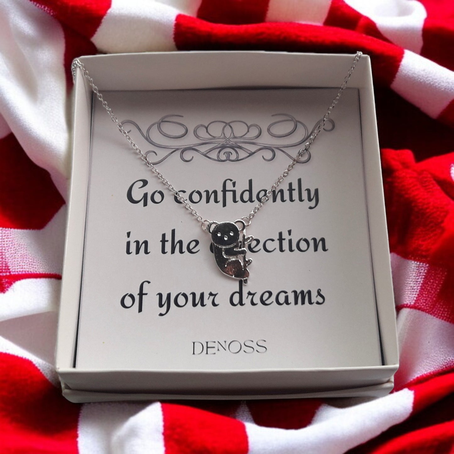 Cute Koala Bear and Branch