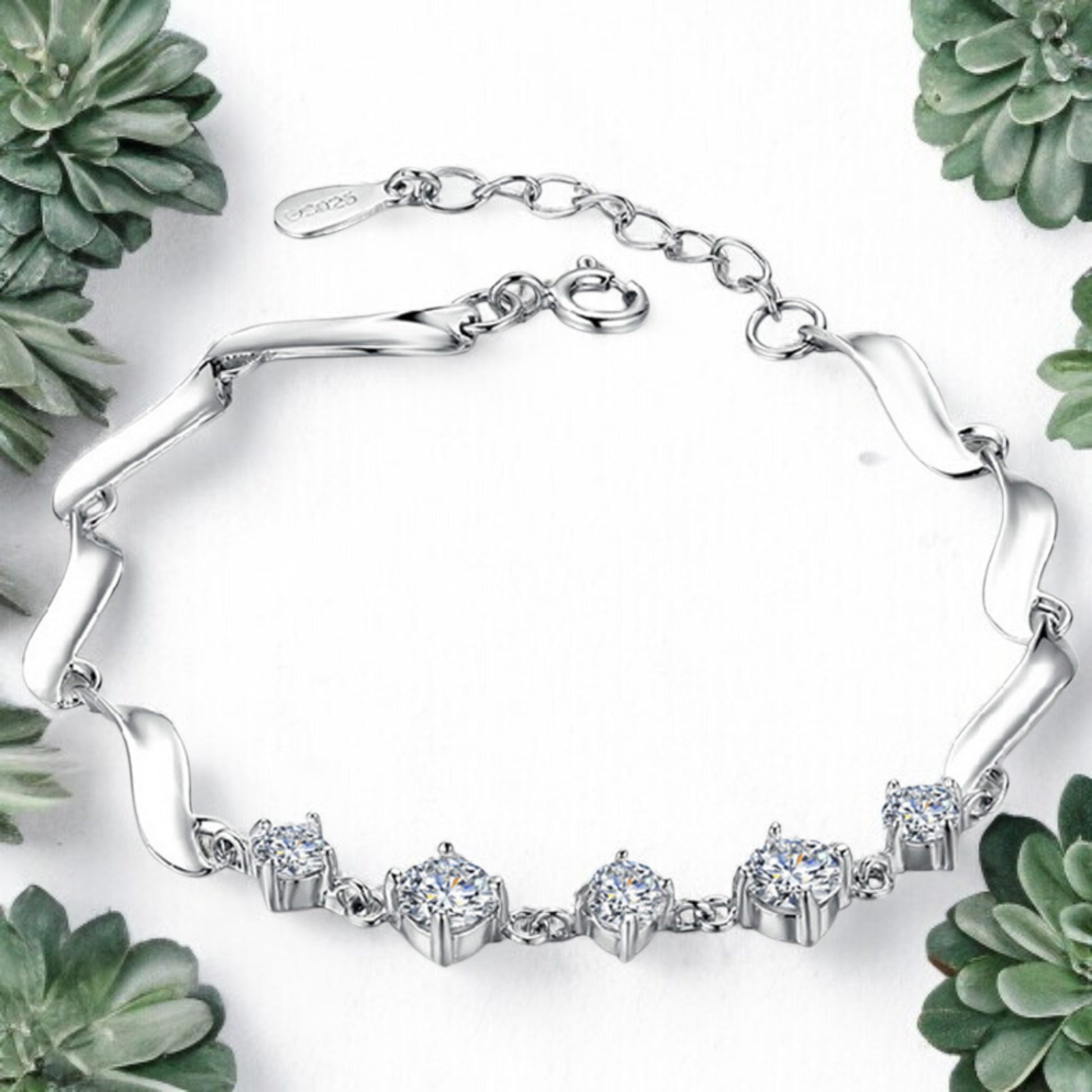 Elegant Crystal Bracelet - Denoss
