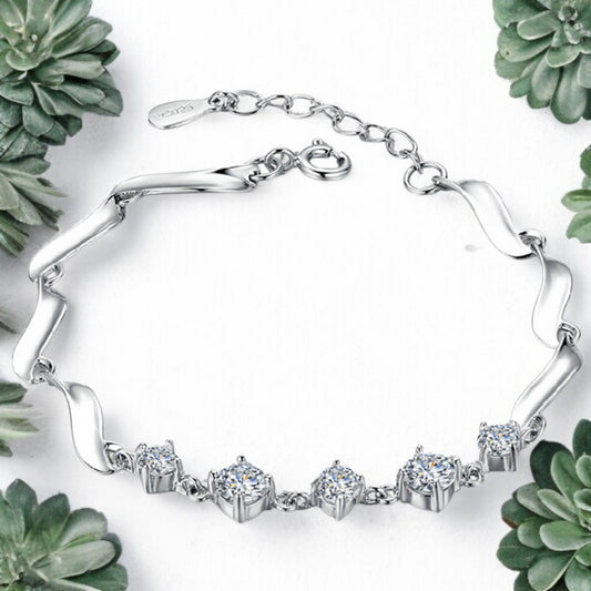 Elegant Crystal Bracelet - Denoss