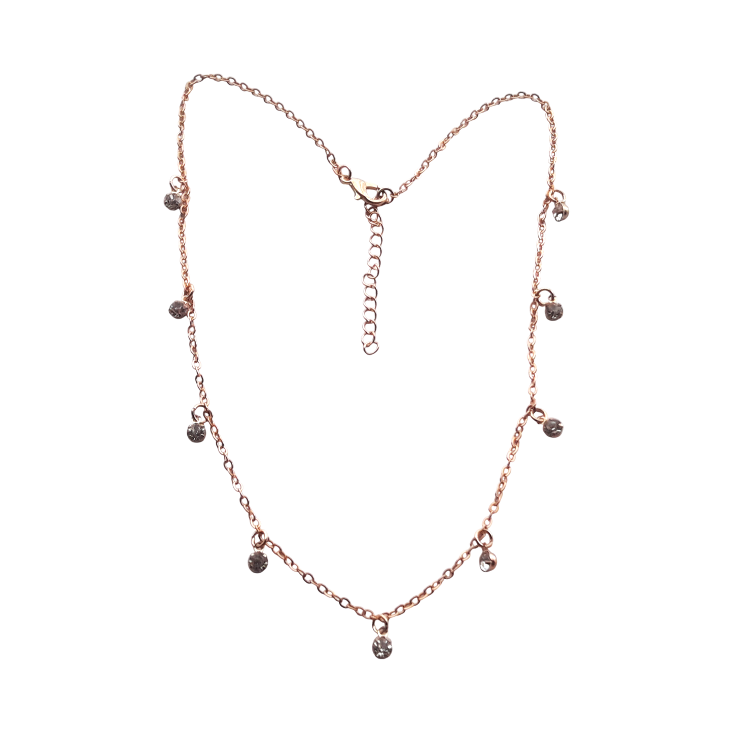 CZ Necklace For Women Charm Choker Gold-Silver Necklace