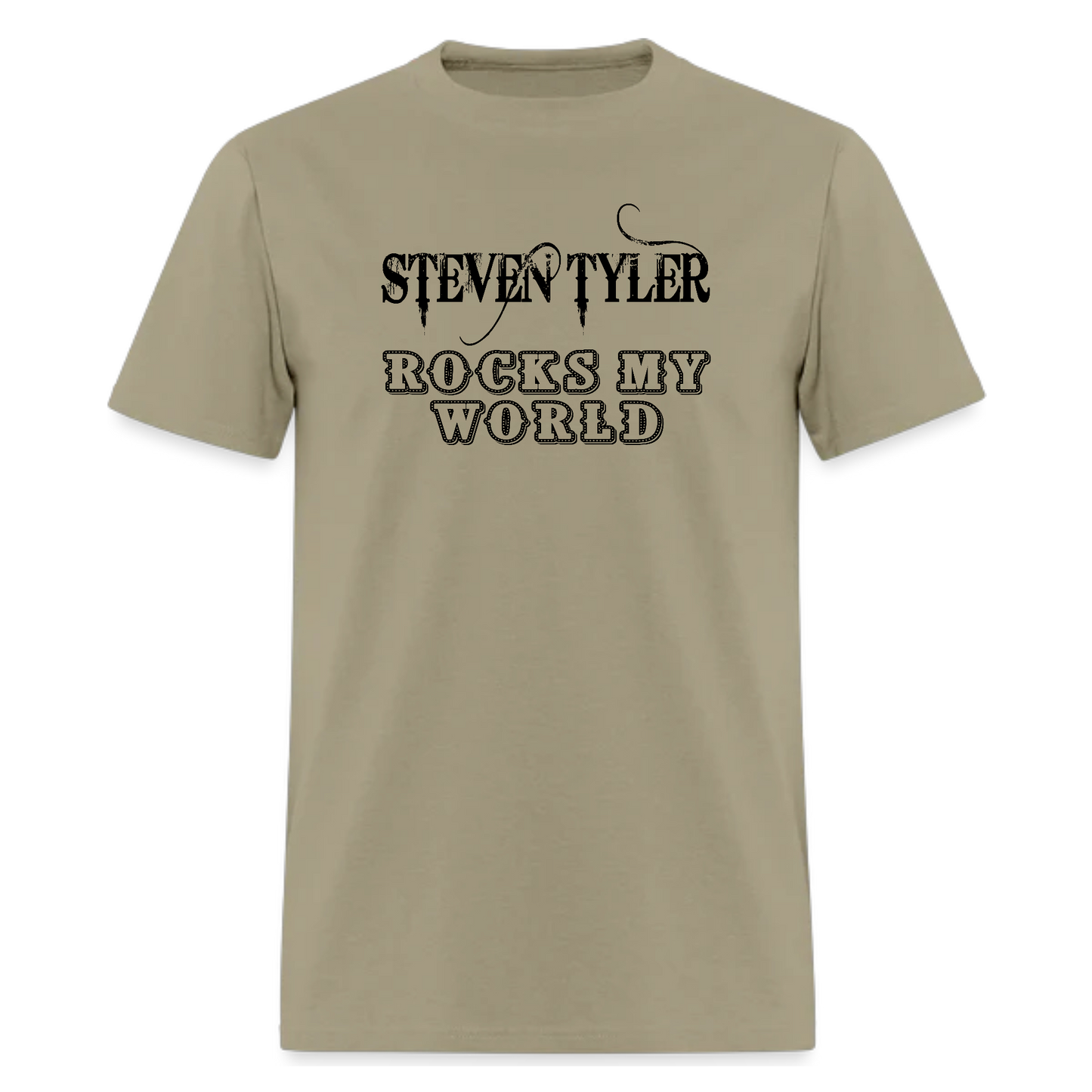 Steven Tyler,Rocks My World Shirt