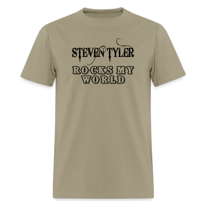 Steven Tyler,Rocks My World Shirt
