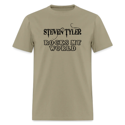 Steven Tyler,Rocks My World Shirt