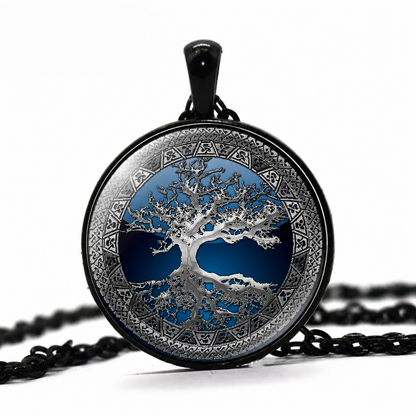 Celtic Tree of Life Pendant Necklace