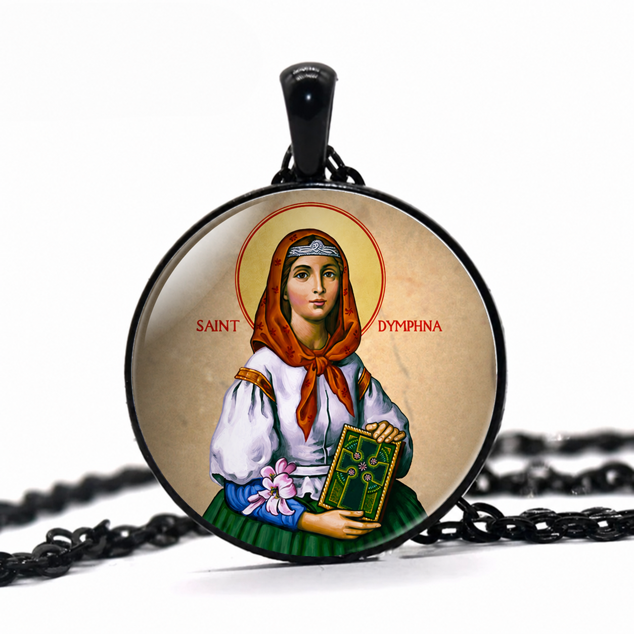 St Dymphna Necklace
