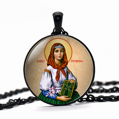 St Dymphna Necklace