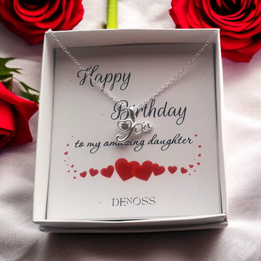 Love You Silver Necklace