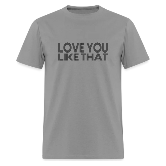Ali Gatie Tshirt,Love You  Like That,Music Tshirt