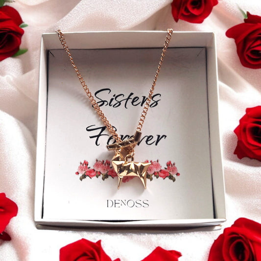 Deer Gold-Silver Necklace