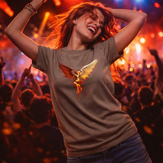 Devil Wings Music T shirt