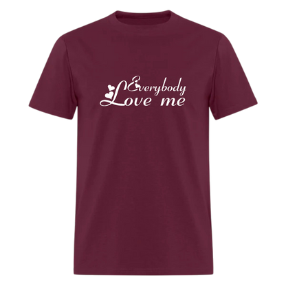 Anne-Marie Tshirt,Everybody Love Me,Music Tshirt
