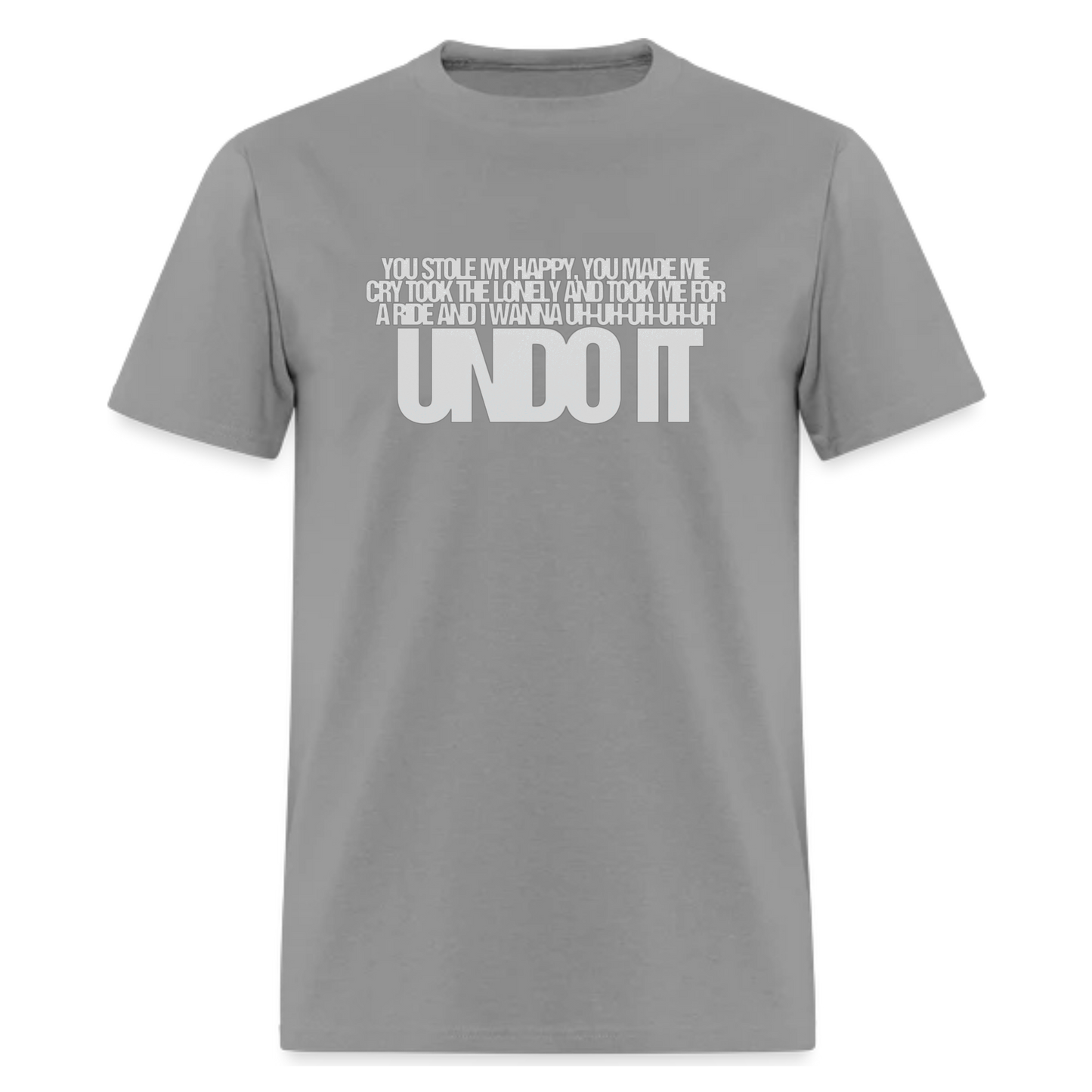 Carrie T shirt,undo it Tshirt