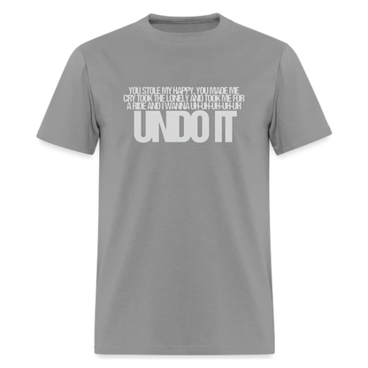 Carrie T shirt,undo it Tshirt
