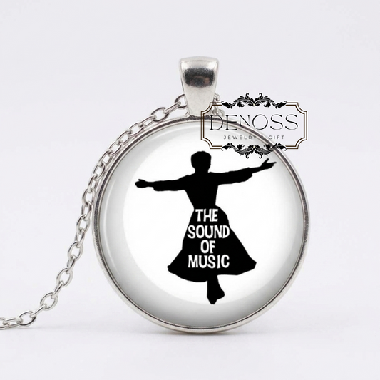 Sound of Music Necklace Movie Musical Jewellery
