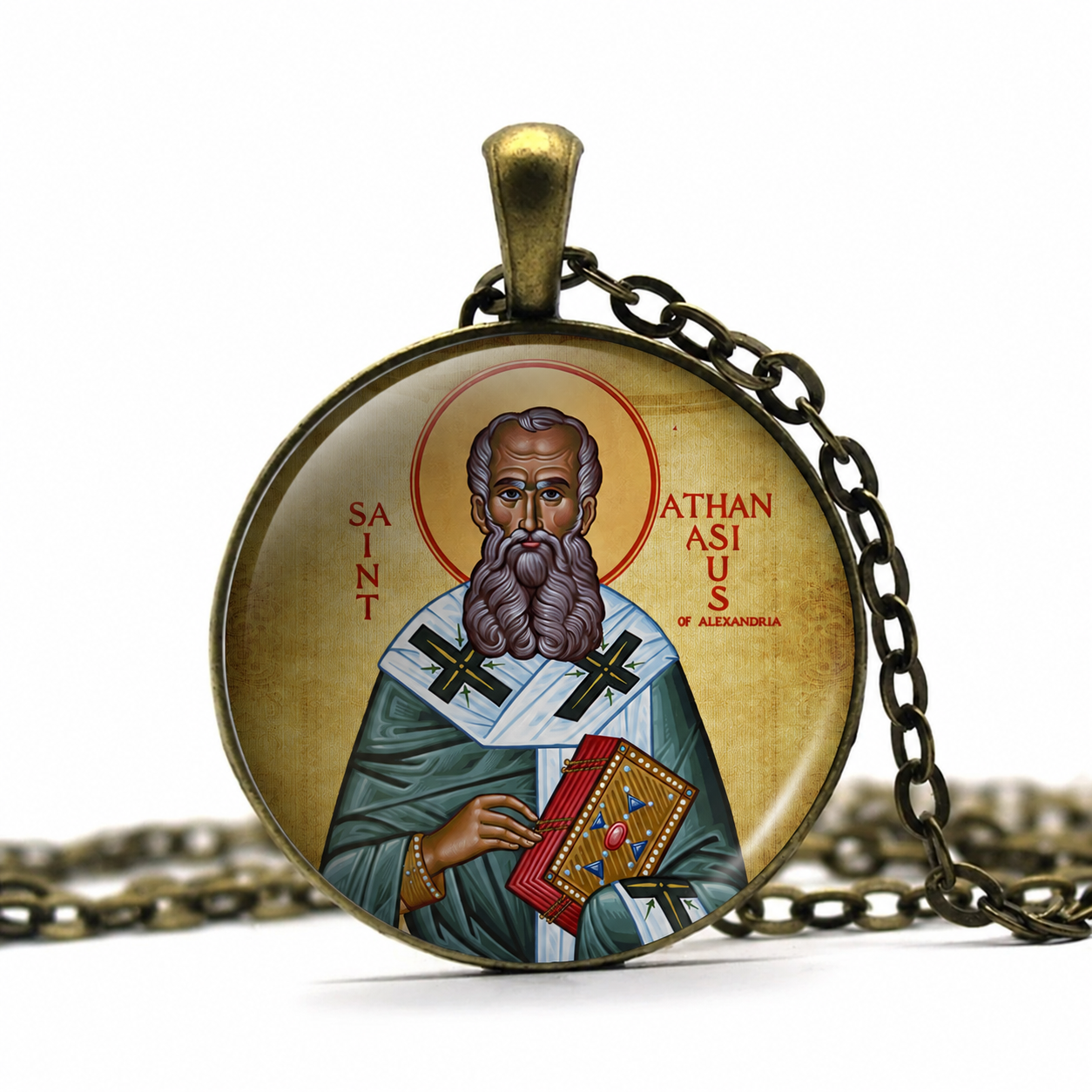 St. Athanasius Necklace
