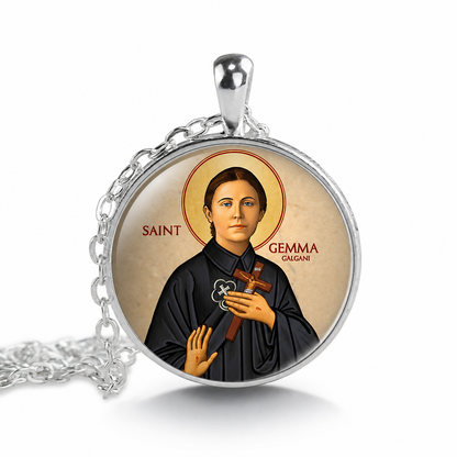 St Gemma Galgani Necklace