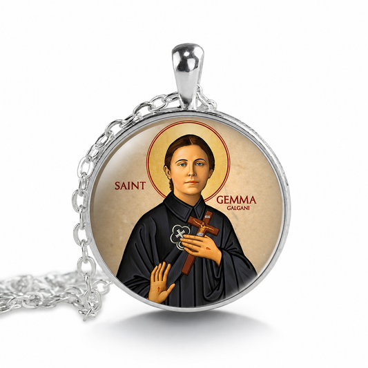 St Gemma Galgani Necklace