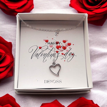 Heart Gold-Silver Necklace