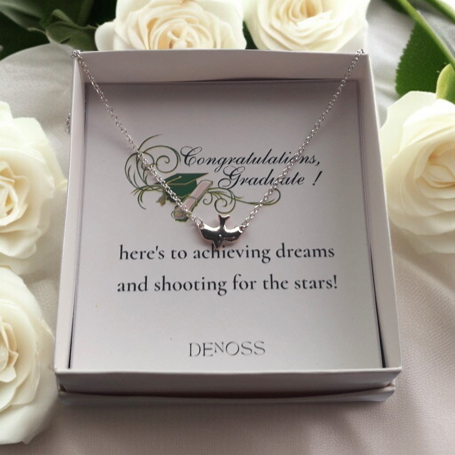 Bird Silver Choker Necklace