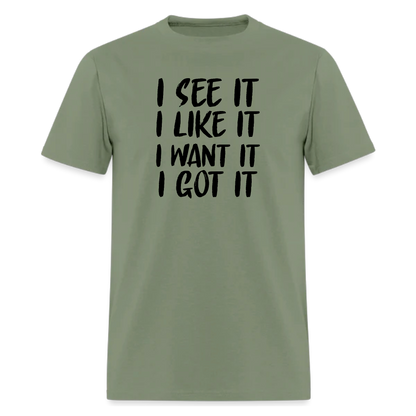7 Rings,I See It I Like It Tshirt