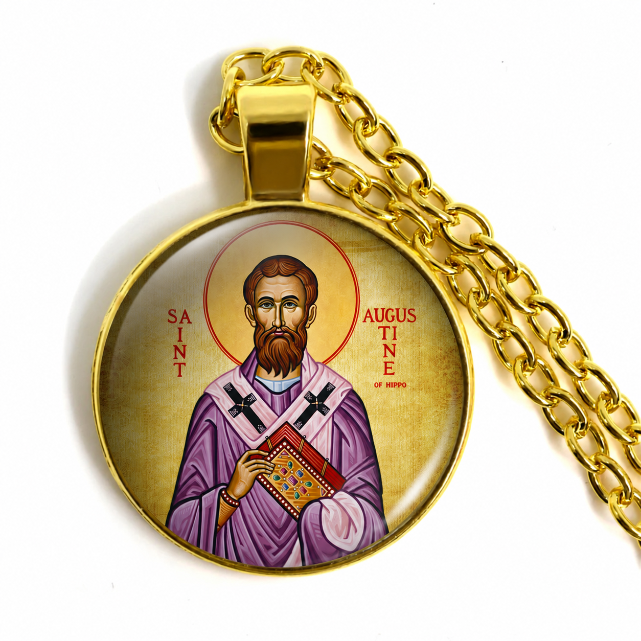 St. AuguStine Necklace