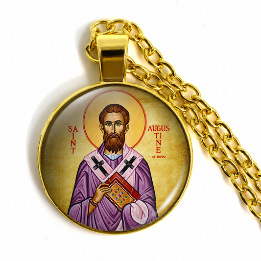 St. AuguStine Necklace
