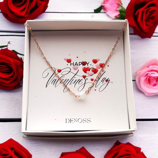 Crystal Gold-Silver Necklace