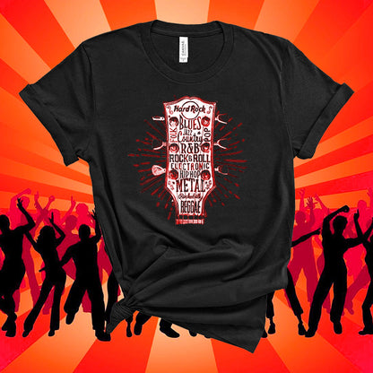 Guitar Music Genres Music T shirt