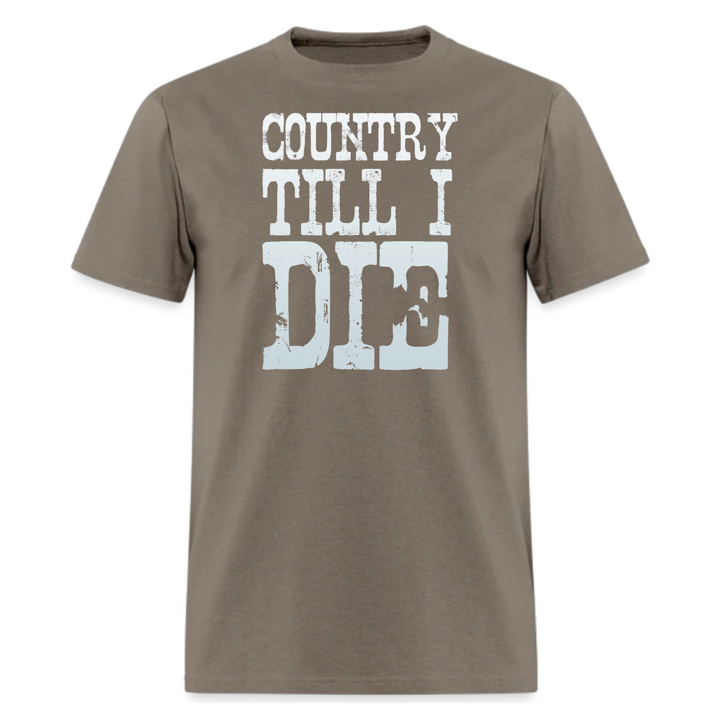 Country Music Till I Die Tshirt