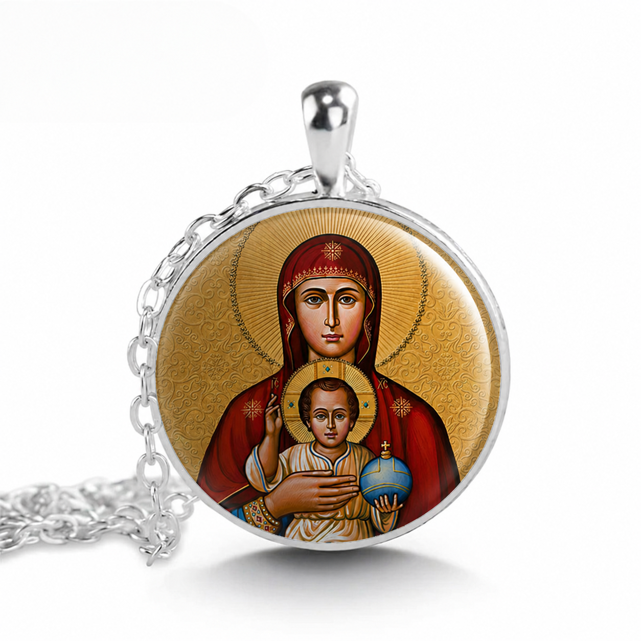 Mother of Our Savior Necklace