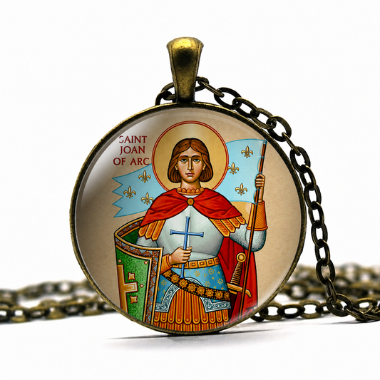 St. Joan of Arc Necklace