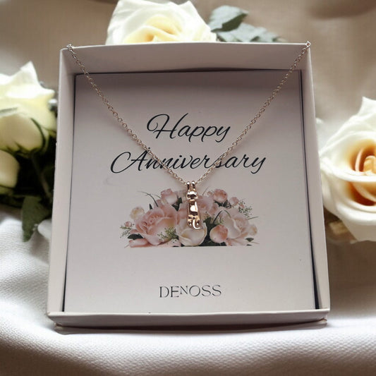 Cute Cat Gold-Silver Necklace