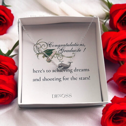 Dolphin Silver Necklace