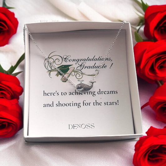 Dolphin Silver Necklace