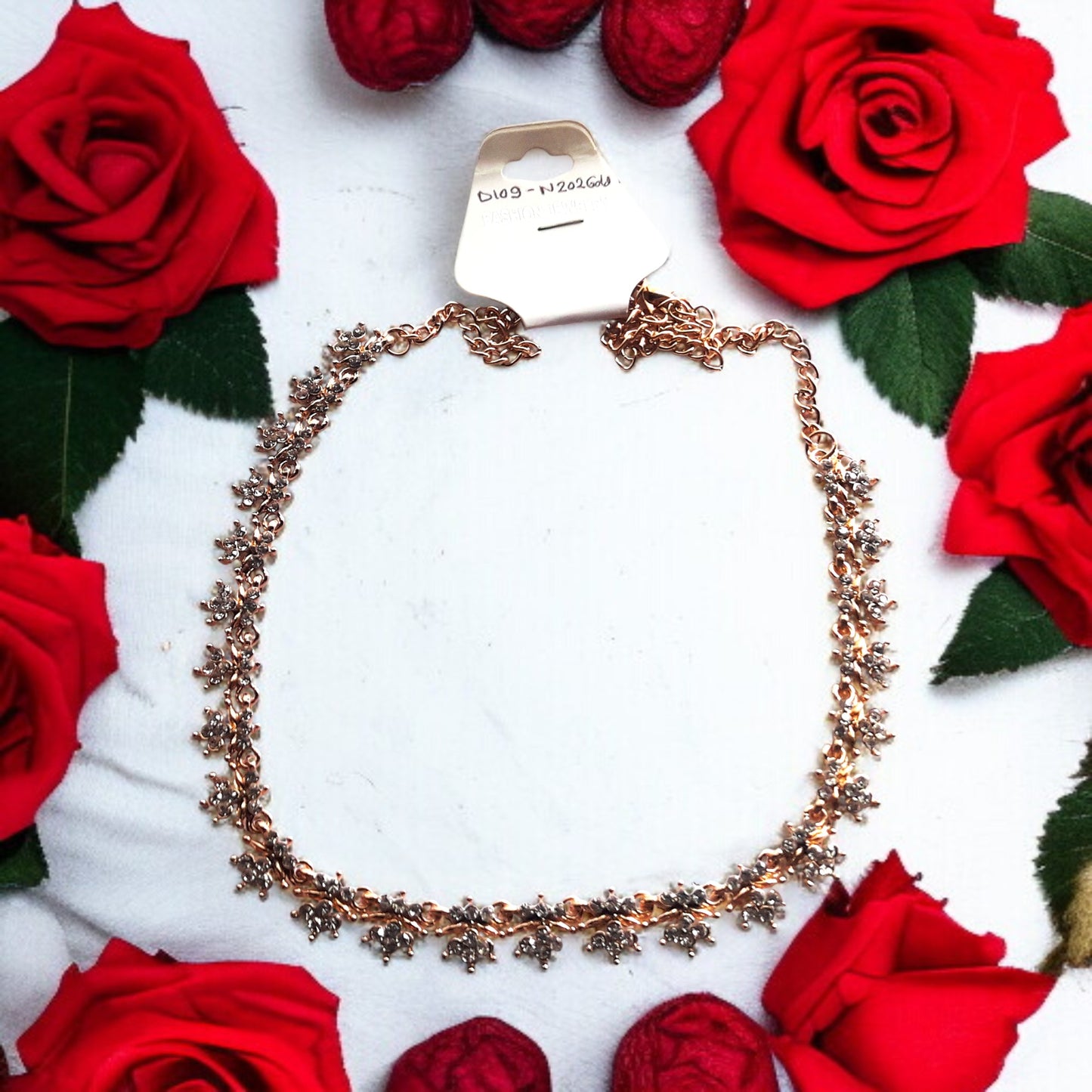 Elegant Gold Zircon Crystal Necklace