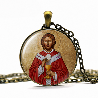 Christ the High Priest Necklace