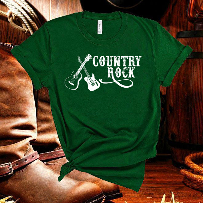 Country Rock Music T shirt