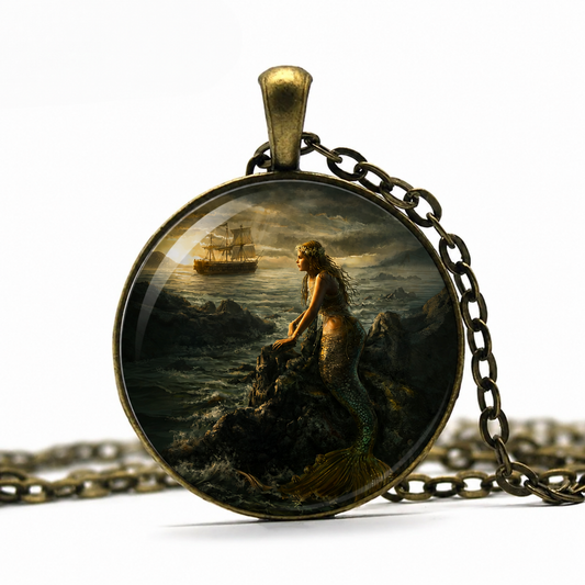 Mermaid Pendant Necklace