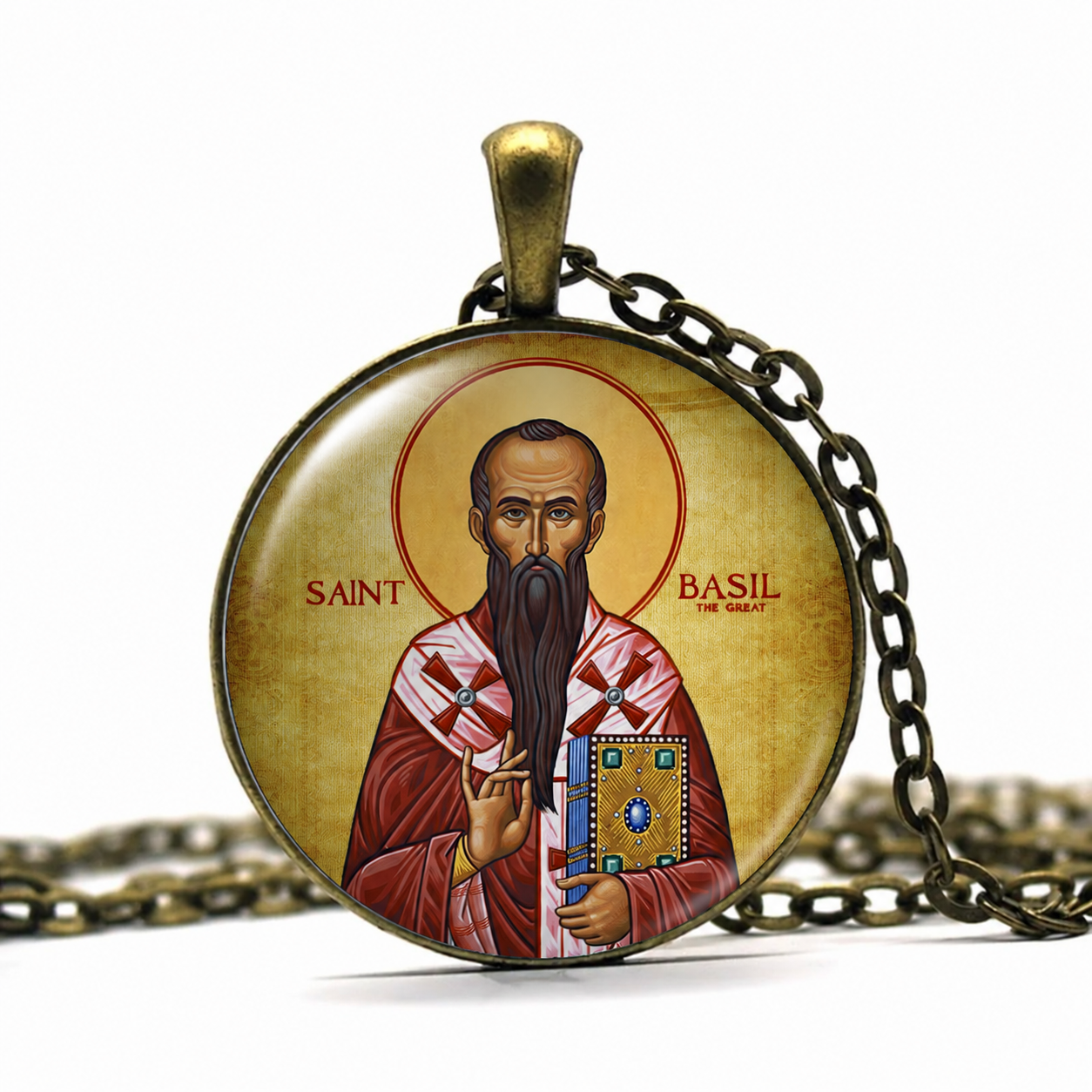 St. Basil the Great Necklace