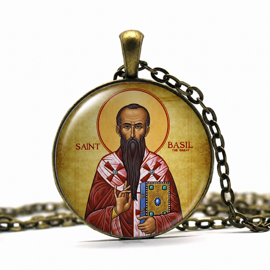 St. Basil the Great Necklace