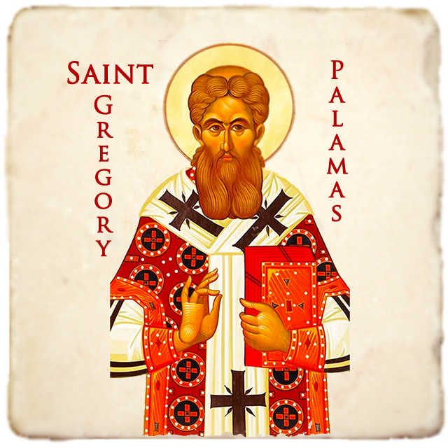 St.Gregory Palamas Icon,Men Saints,Marble Icon,Handmade,Prayer gift,Christian Icon