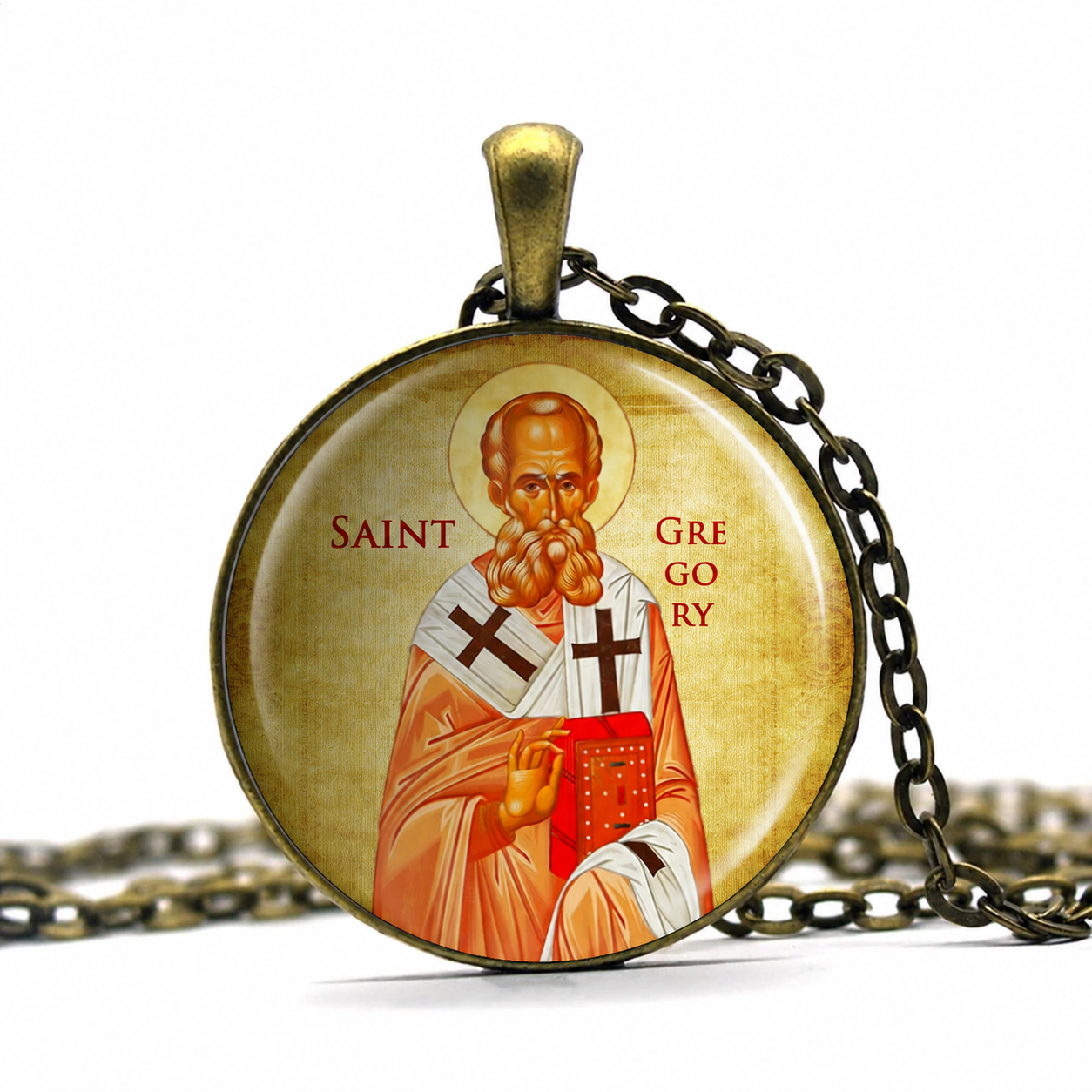 St. Gregory of Nazianzus Necklace