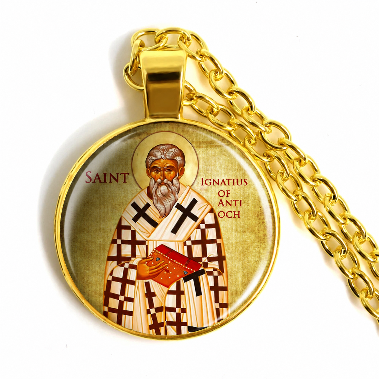 Saint Ignatius Necklace
