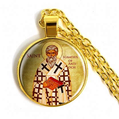 Saint Ignatius Necklace