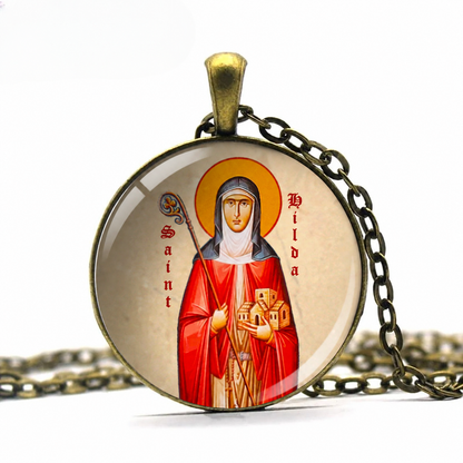 St Hilda of Whitby Necklace