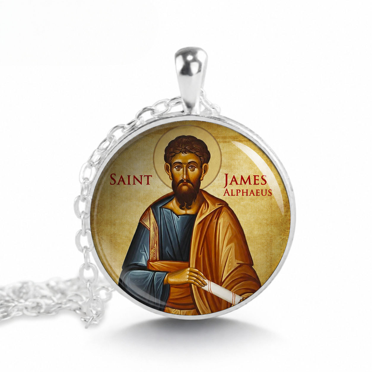 Saint James Alphaeus Necklace
