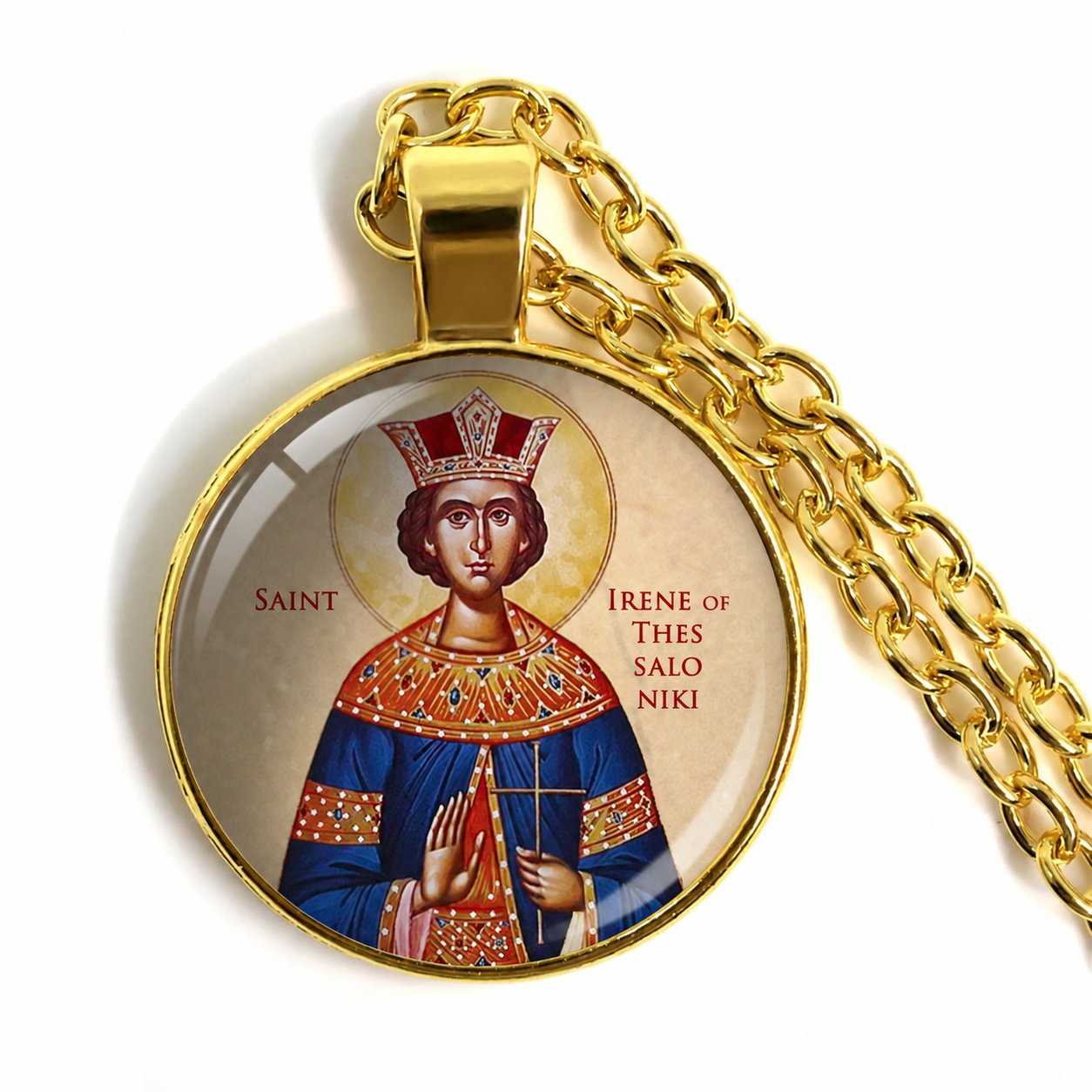 Saint Irene of Thessaloniki Necklace