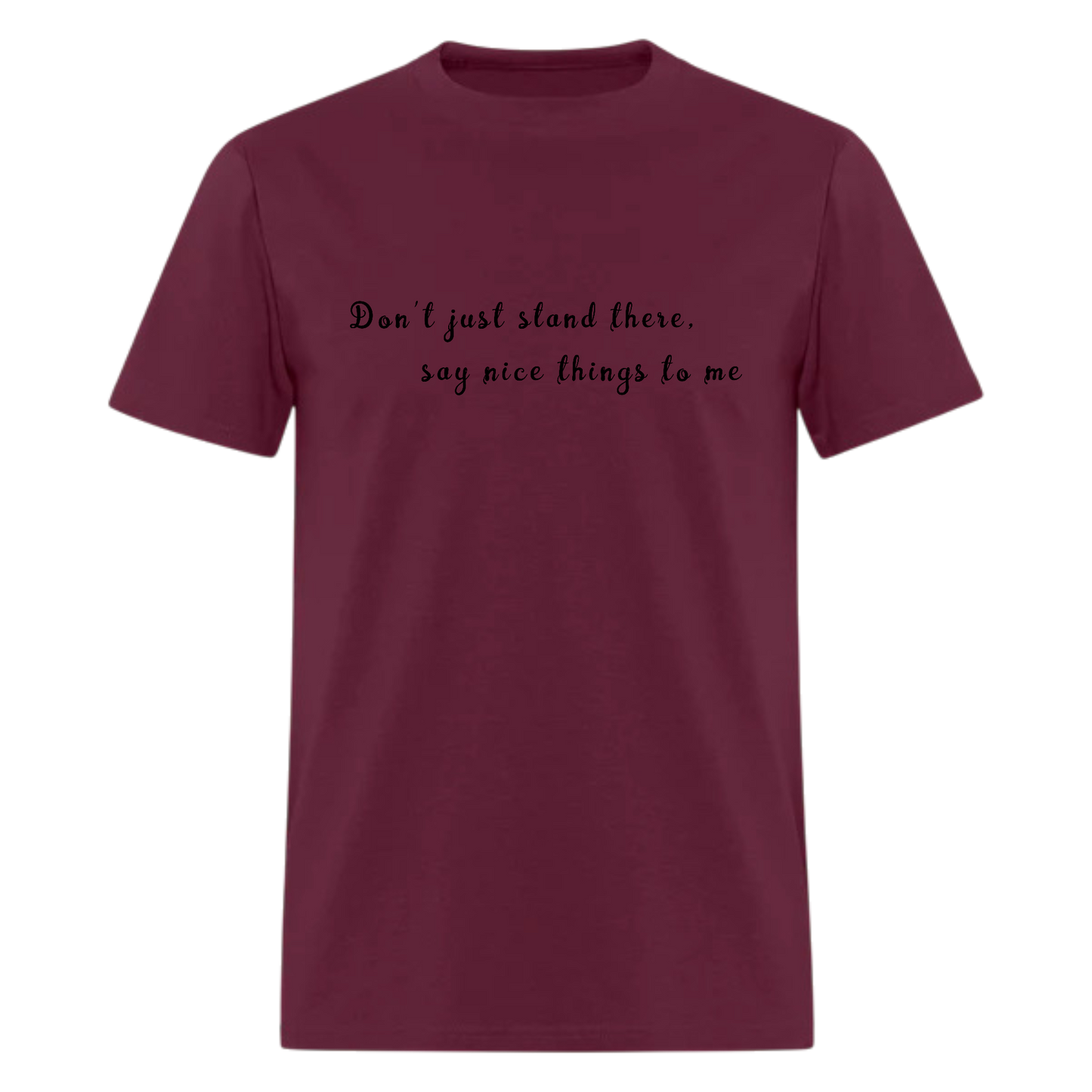 Don't Just Stand There,Music  Tshirt